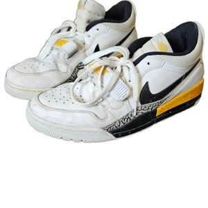 Jordan Legacy 312 Low Tour Yellow Mens Sneakers